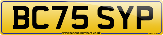 BC75 SYP