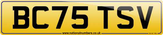 BC75 TSV