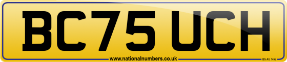 BC75 UCH