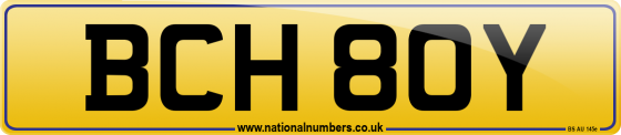BCH 80Y