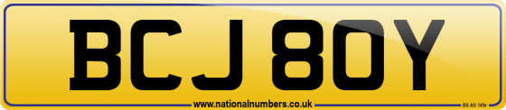 BCJ 80Y