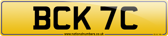 BCK 7C