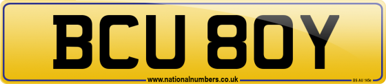 BCU 80Y