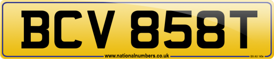 BCV 858T