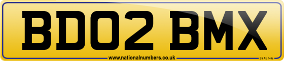 BD02 BMX