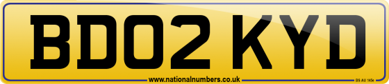 BD02 KYD