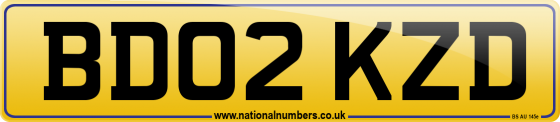 BD02 KZD