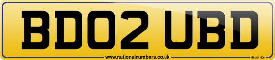 BD02 UBD