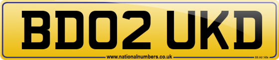 BD02 UKD