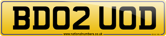 BD02 UOD