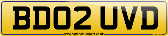 BD02 UVD