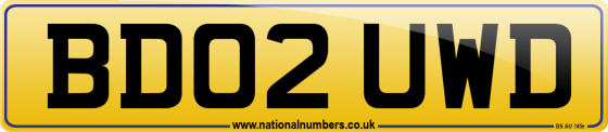 BD02 UWD