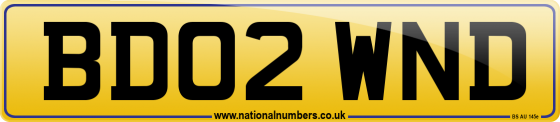 BD02 WND