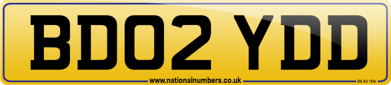 BD02 YDD