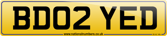 BD02 YED