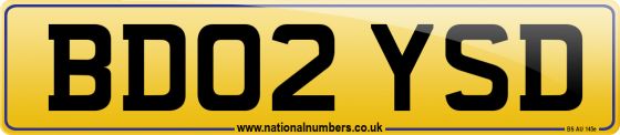 BD02 YSD