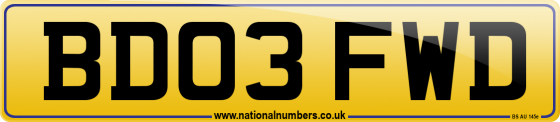 BD03 FWD