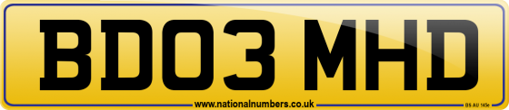 BD03 MHD