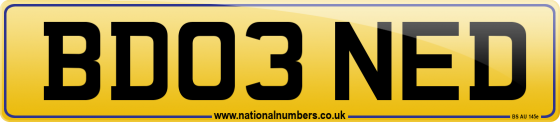 BD03 NED