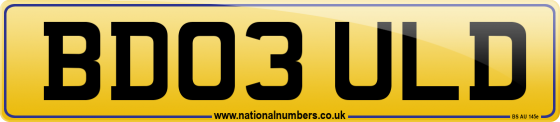 BD03 ULD