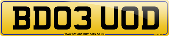 BD03 UOD
