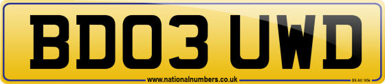 BD03 UWD