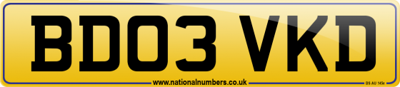 BD03 VKD