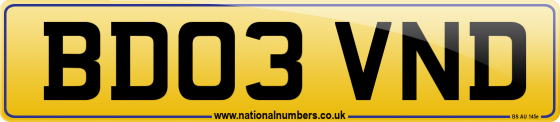 BD03 VND