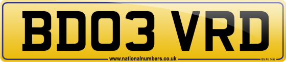 BD03 VRD