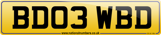 BD03 WBD