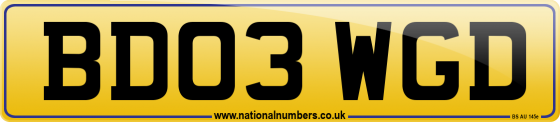 BD03 WGD