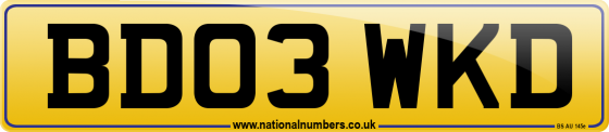 BD03 WKD