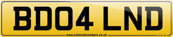 BD04 LND
