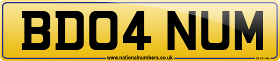 BD04 NUM