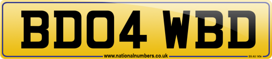 BD04 WBD