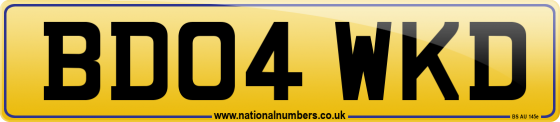 BD04 WKD