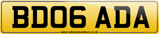 BD06 ADA