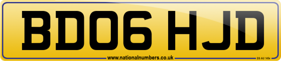 BD06 HJD