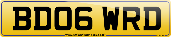 BD06 WRD