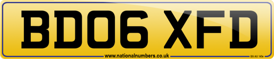 BD06 XFD