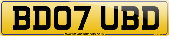BD07 UBD