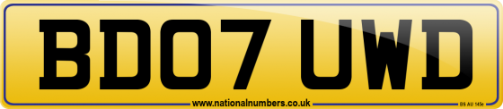 BD07 UWD