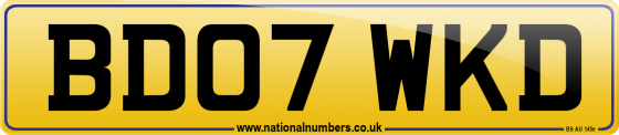 BD07 WKD