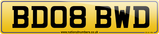 BD08 BWD