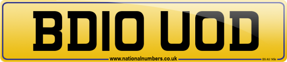 BD10 UOD