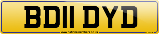 BD11 DYD
