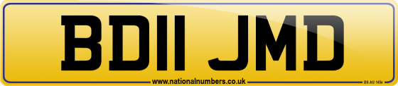 BD11 JMD