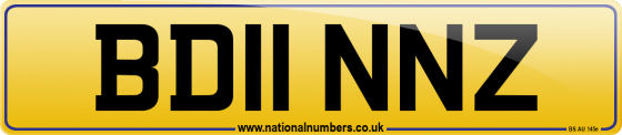BD11 NNZ