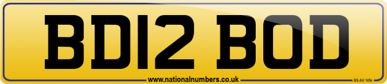 BD12 BOD