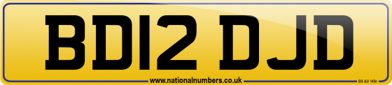 BD12 DJD